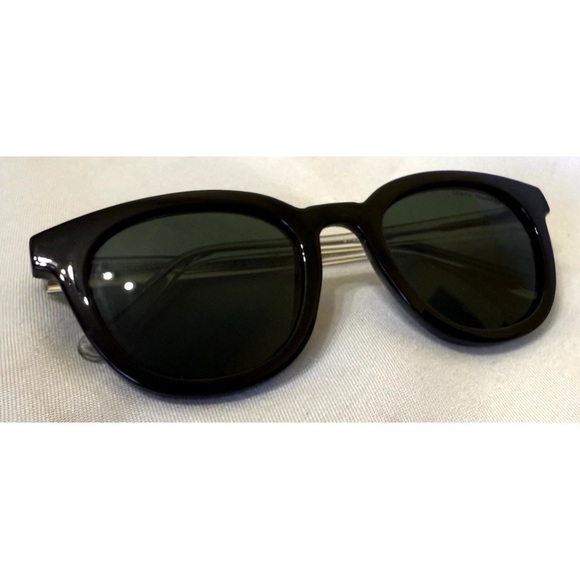 Marc Hunter 51-22-145 Sunglasses 7927 Black Crystal Dark Lenses - Picture 9 of 15